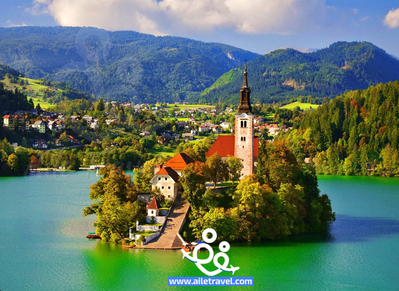 السياحة في بليد سلوفينيا