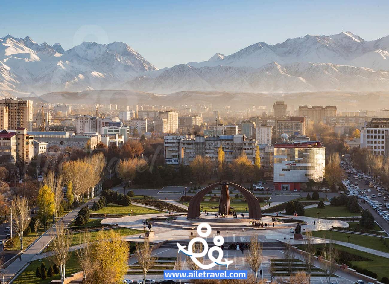 السياحة في بيشكك قرغيزستان