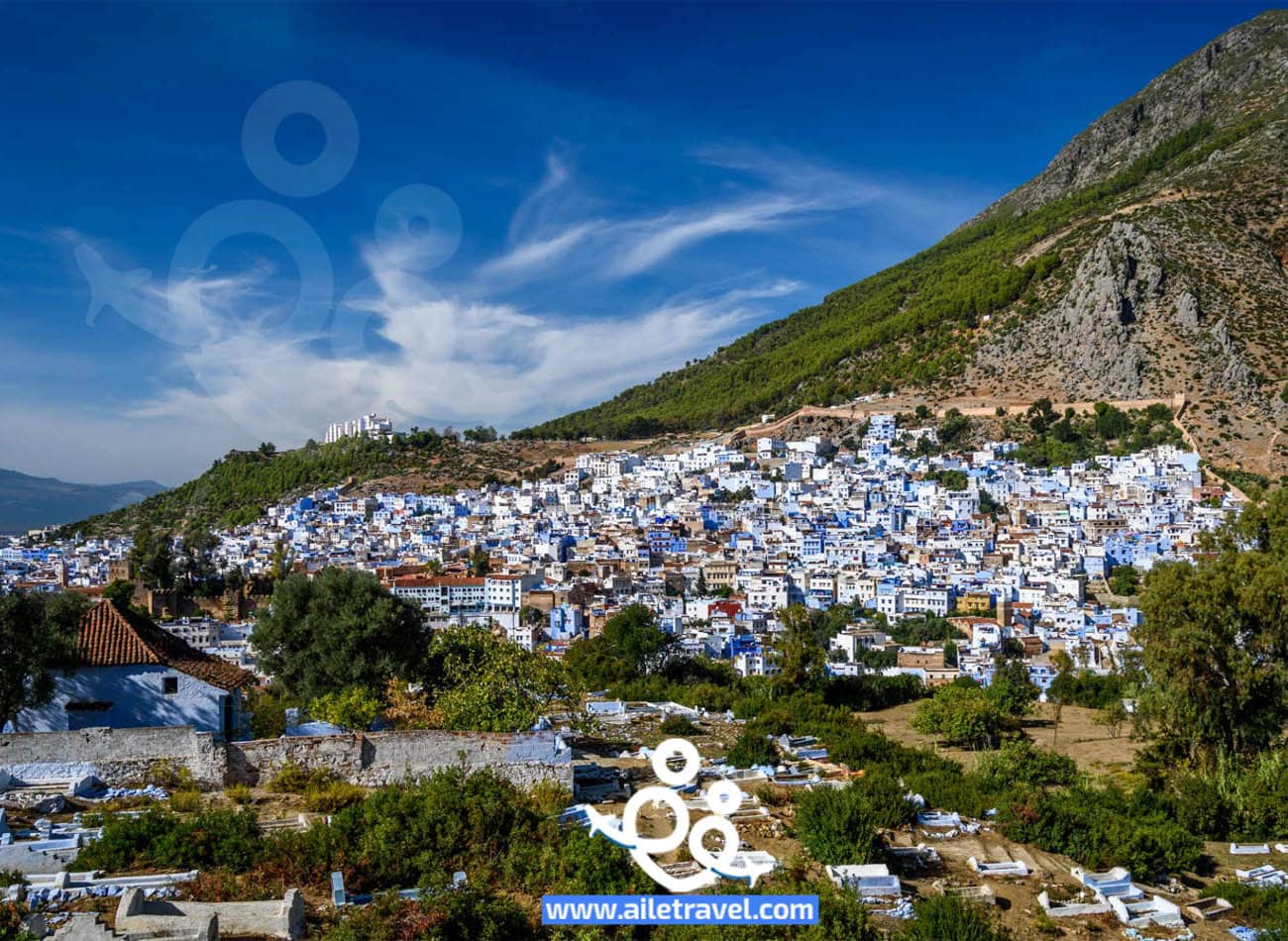 السياحة في مدينة شفشاون في المغرب