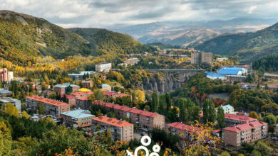 السياحة جرموك ارمينيا