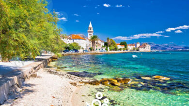 السياحة في سبليت كرواتيا