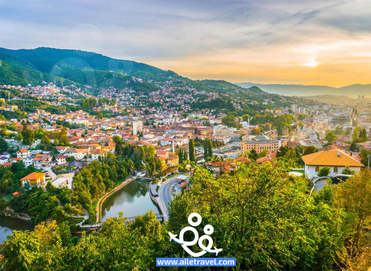 السياحة في سراييفو في البوسنة والهرسك