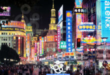 السياحة في شنغهاي الصين