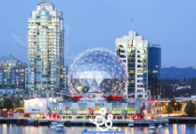 السياحة في فانكوفر كندا