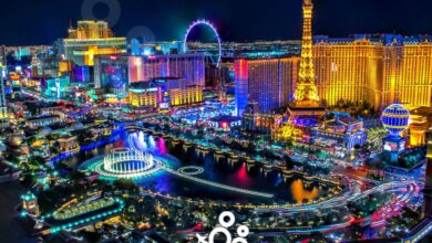 السياحة في لاس فيغاس امريكا
