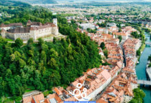 السياحة في ليوبليانا سلوفينيا