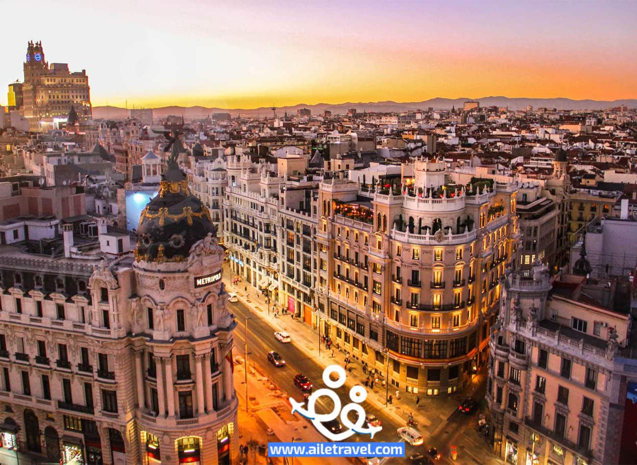 السياحة في مدينة مدريد في اسبانيا