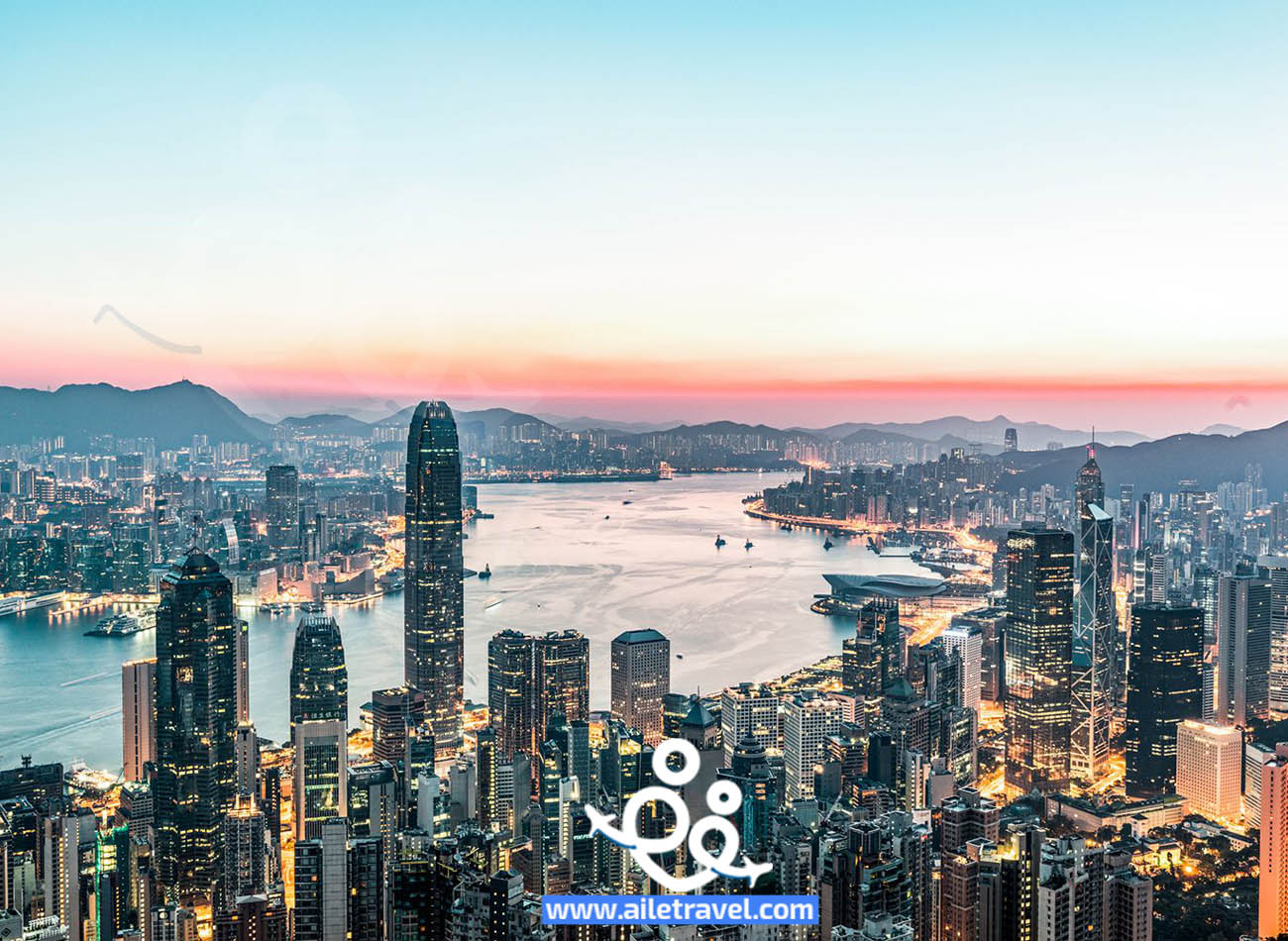 السياحة في مدينة هونج كونج في الصين