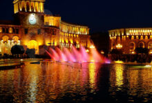 السياحة في يريفان ارمينيا