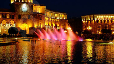 السياحة في يريفان ارمينيا