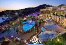 مدينة بودروم في تركيا