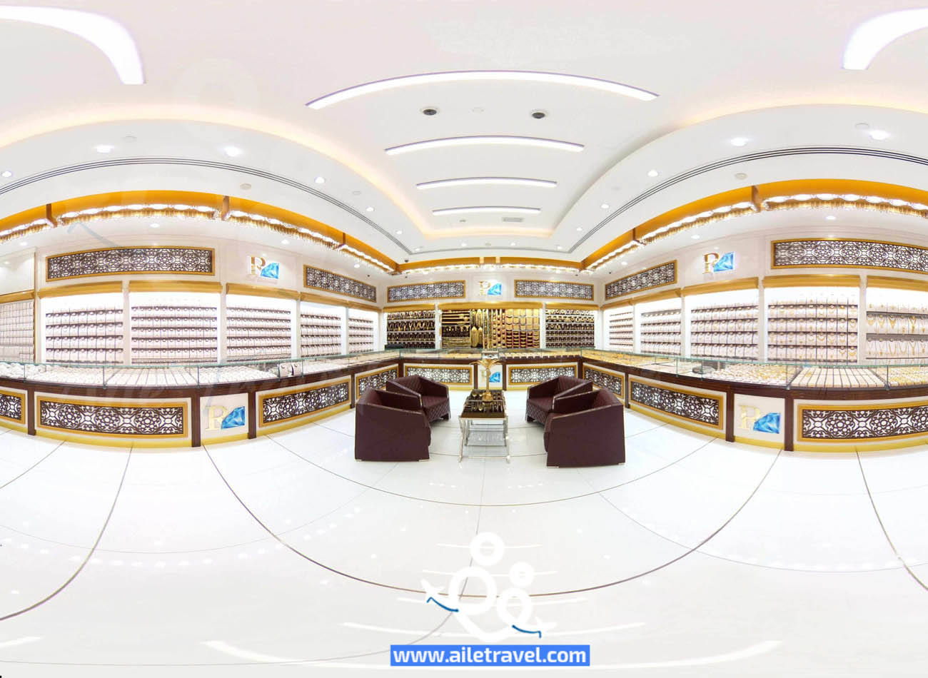 المنار مول راس الخيمة محل مجوهرات