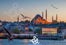 مدينة اسطنبول في تركيا