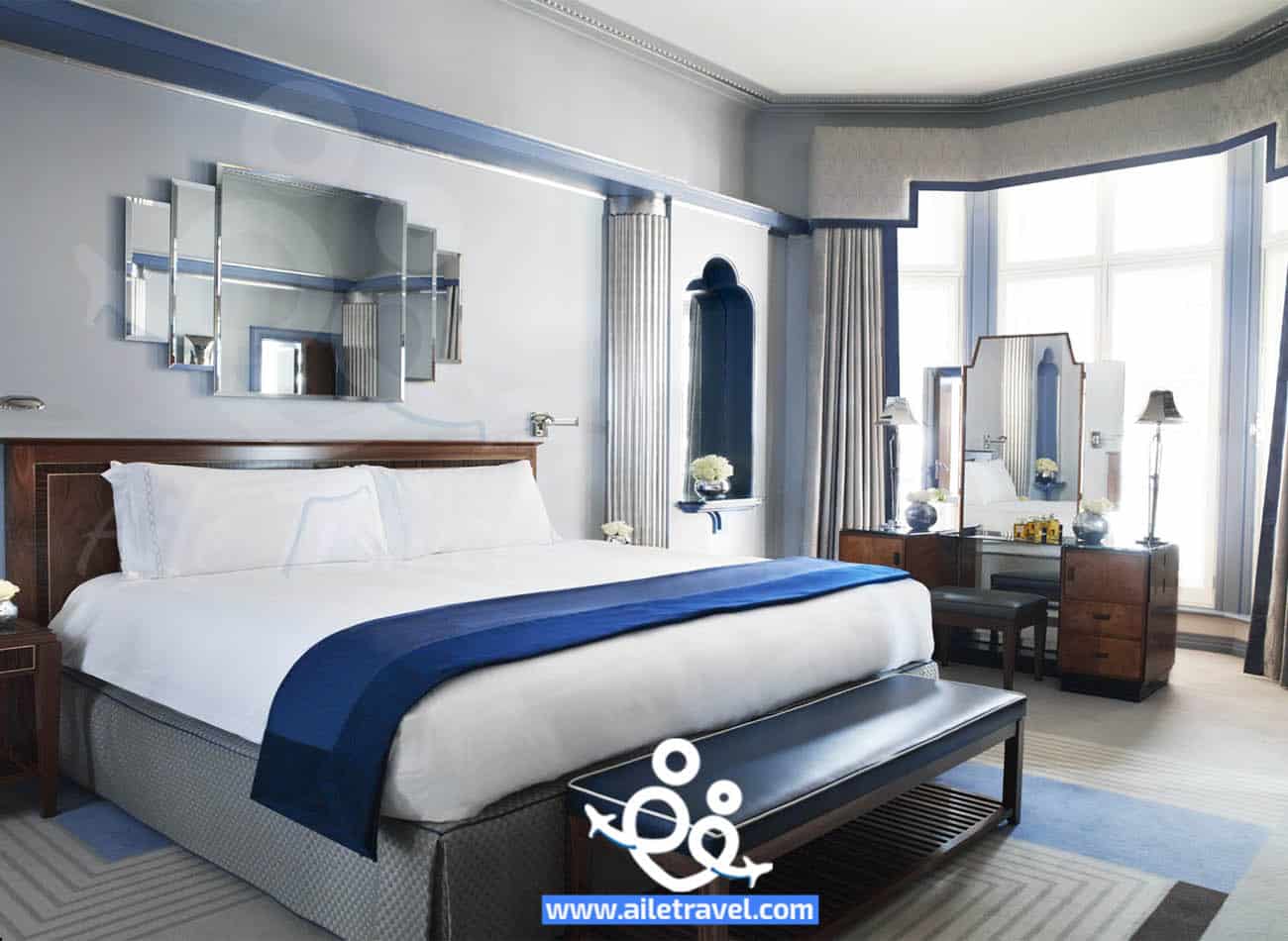 الغرف في فندق كلاريج في مدينة لندن