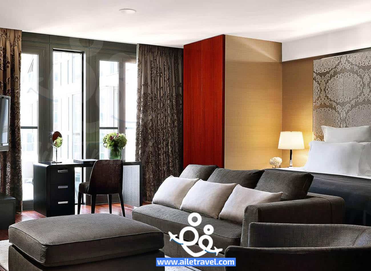 الغرف في فندق بولغاري لندن