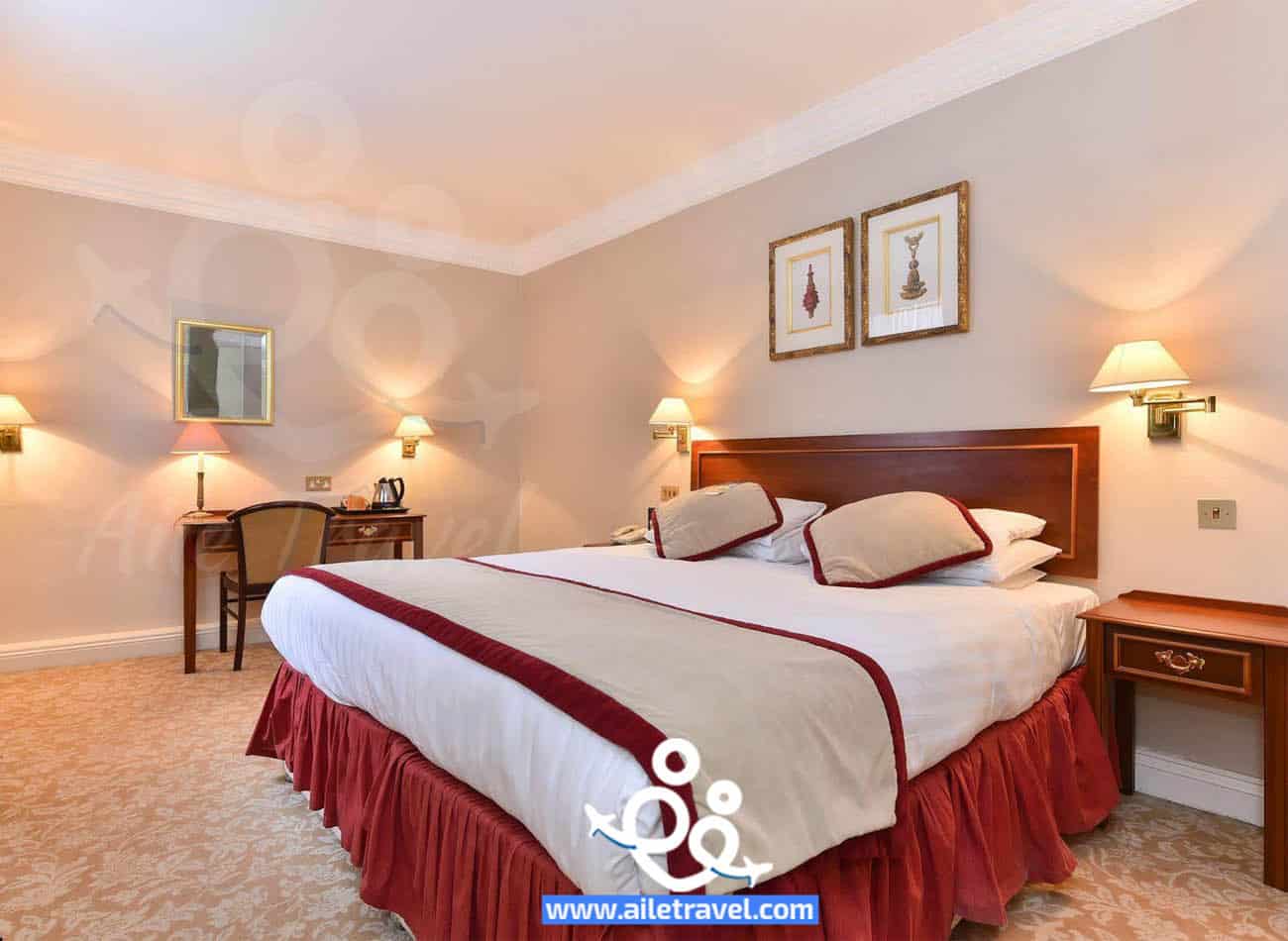 الغرف في فندق بارك لين ميوز لندن