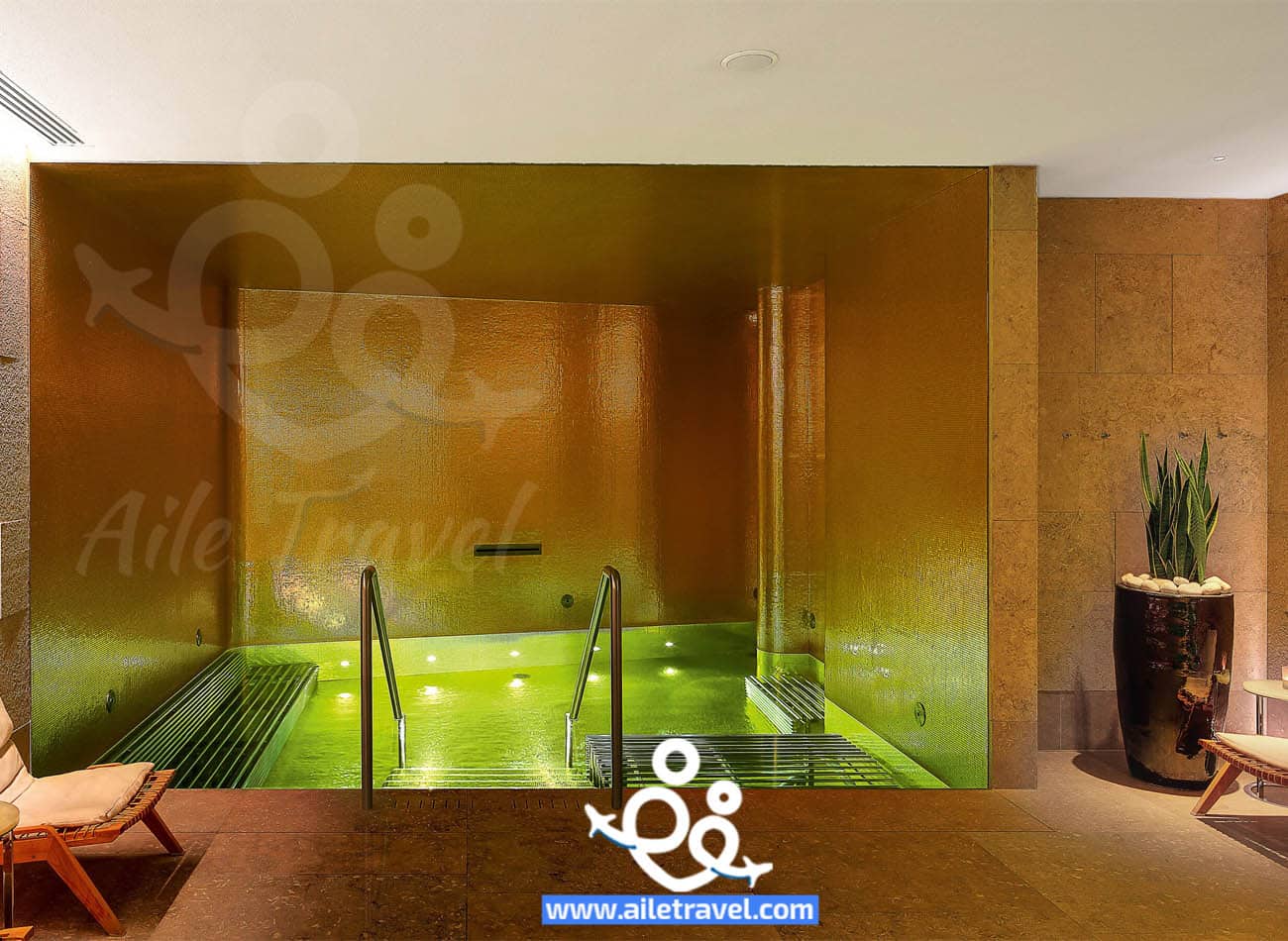 السبا في فندق بولغاري لندن