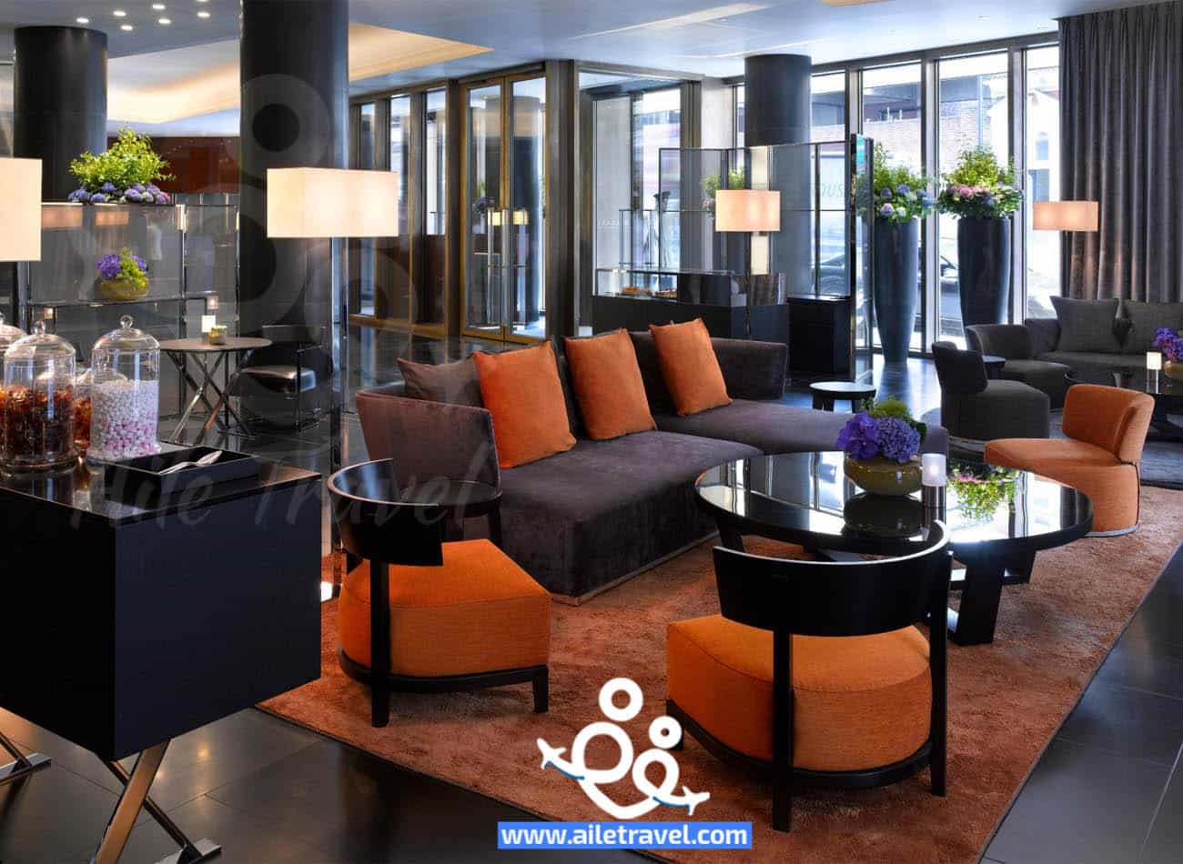 المقهى والمطعم في فندق بولغاري لندن