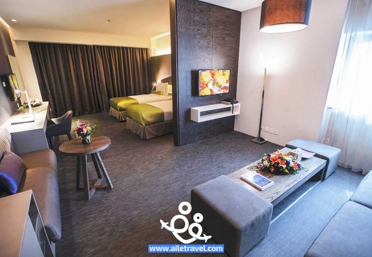 الغرف في فندق 72 الشارقة الامارات