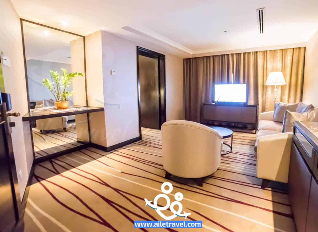 الغرف في فندق دورسيت كوالالمبور