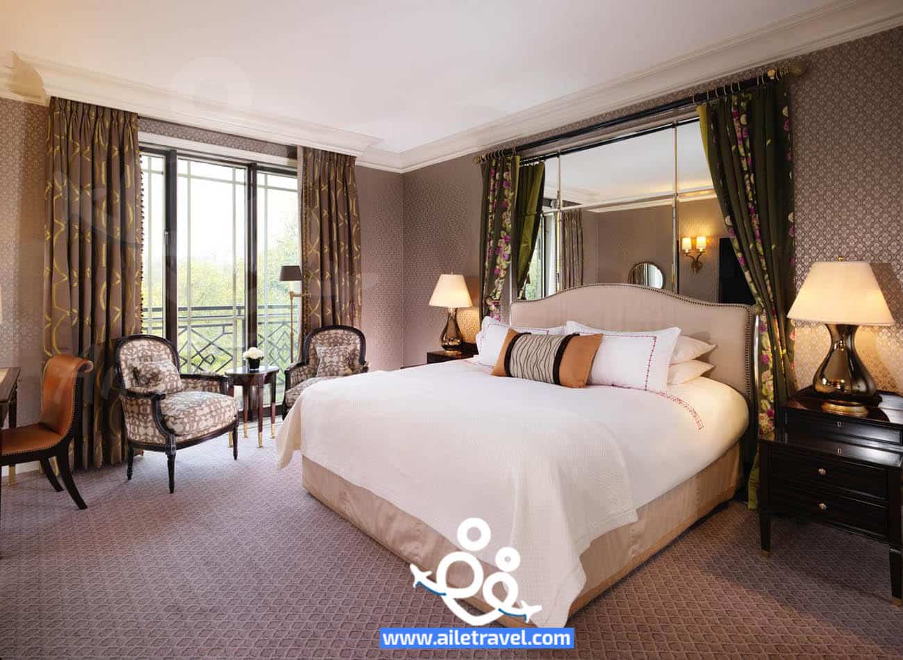 الغرف في فندق دورشستر لندن 