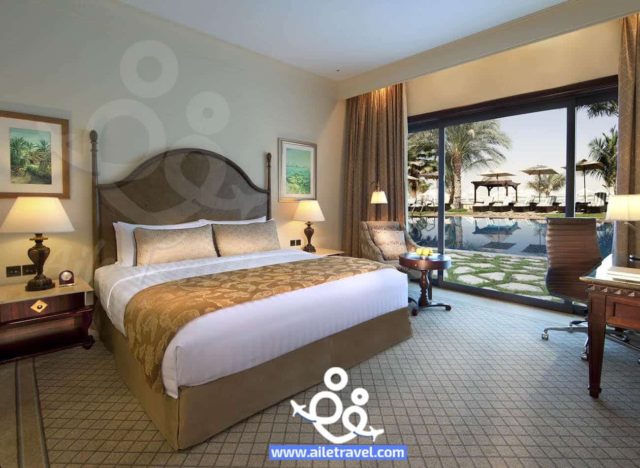 الغرف في فندق شانغريلا ابوظبي