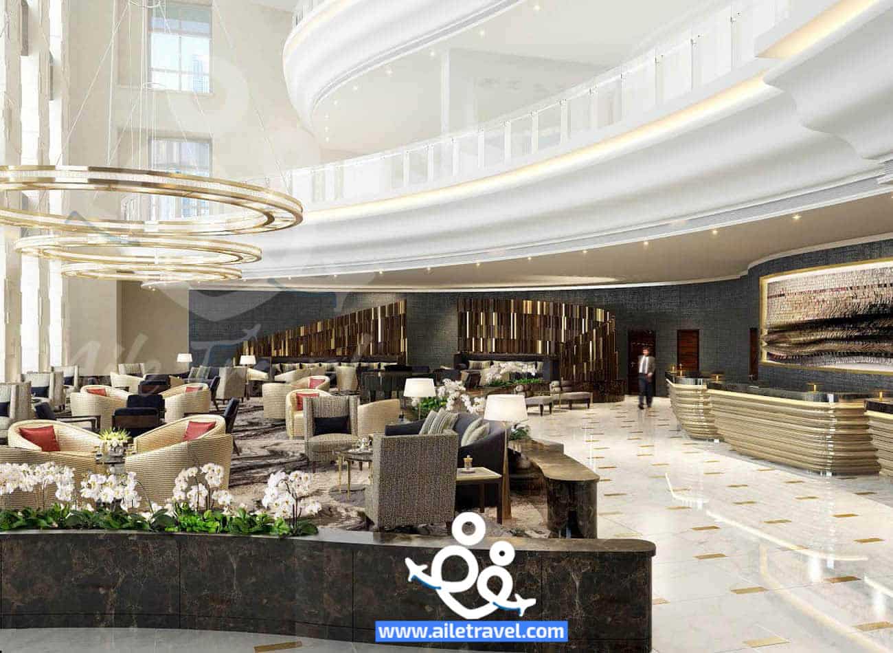 المطعم في فندق شانغريلا ابو ظبي