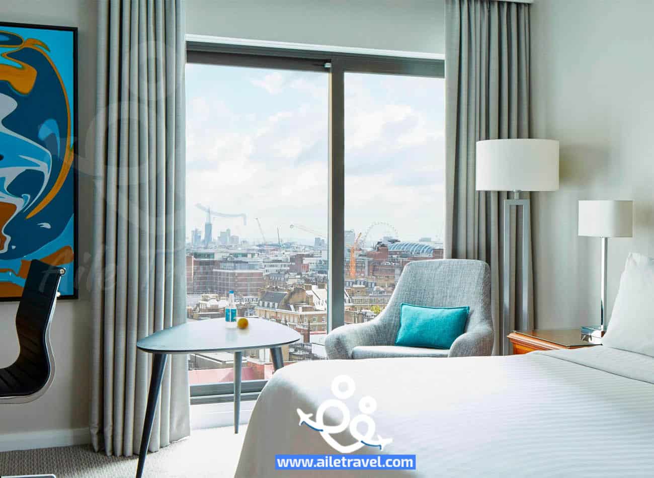 الغرف في فندق ماريوت ماربل ارش لندن