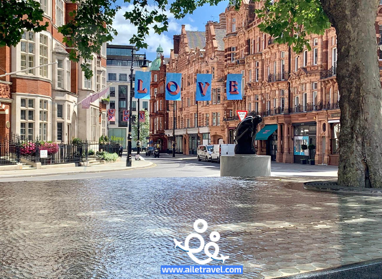 الاماكن القريبة من فندق واشنطن مايفير لندن