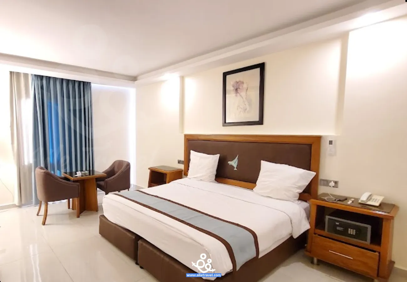 الغرف في فندق الرعد العقبة