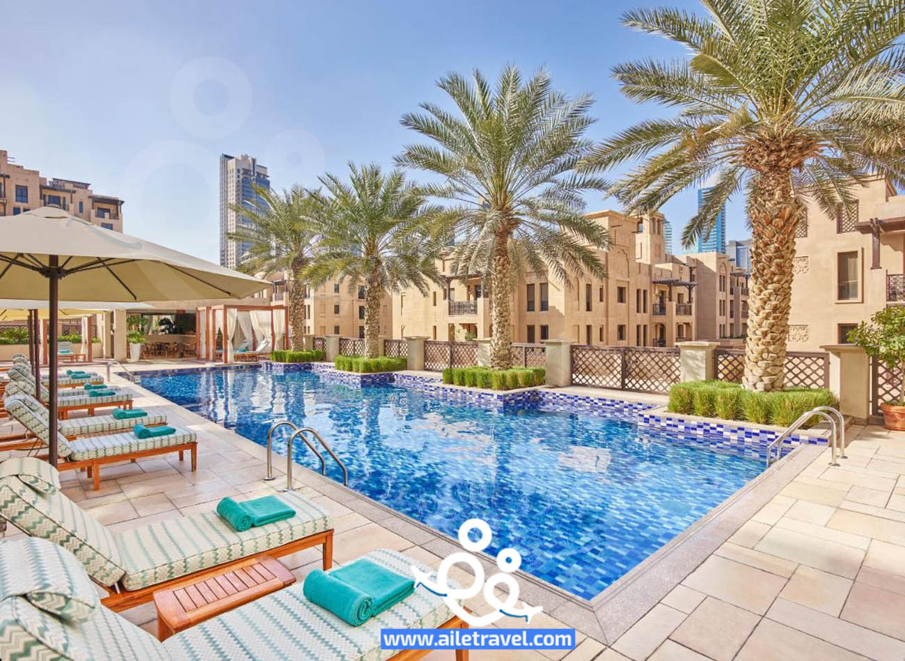 فندق المنزل داون تاون دبي