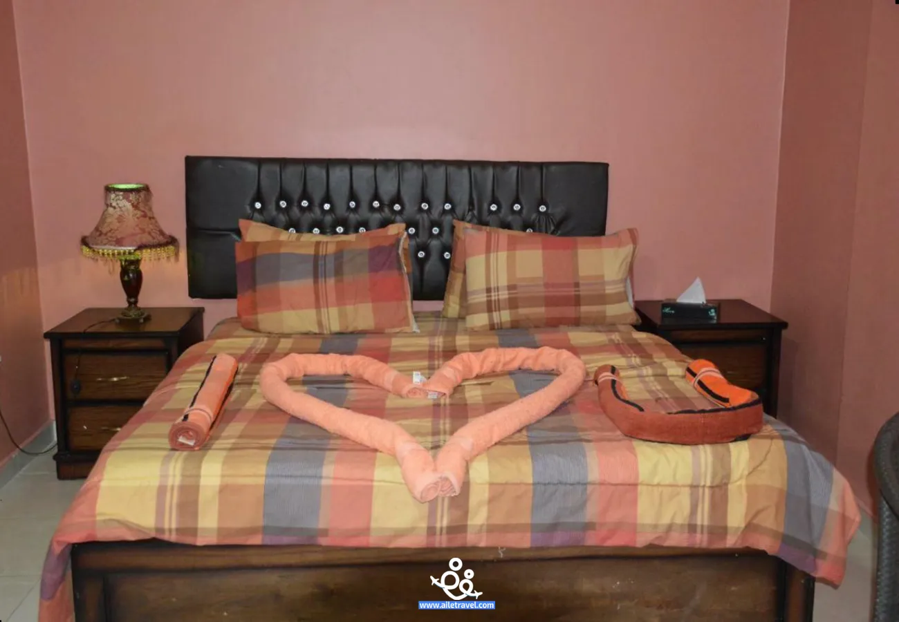 الغرف في فندق امواج العقبة