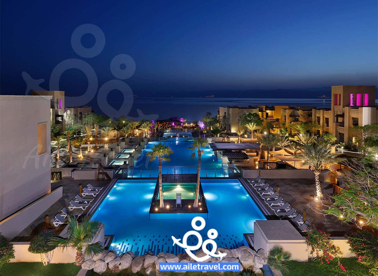 فندق انتركونتيننتال البحر الميت