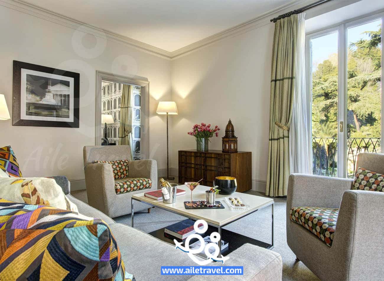 الغرف في فندق دي روسي روما