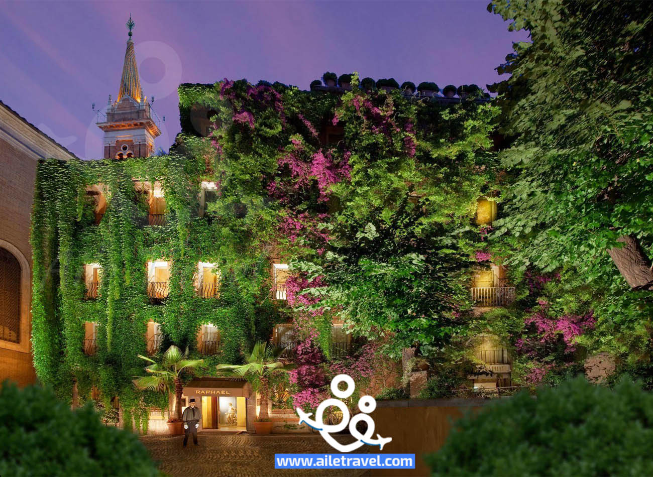 فندق رافاييل روما