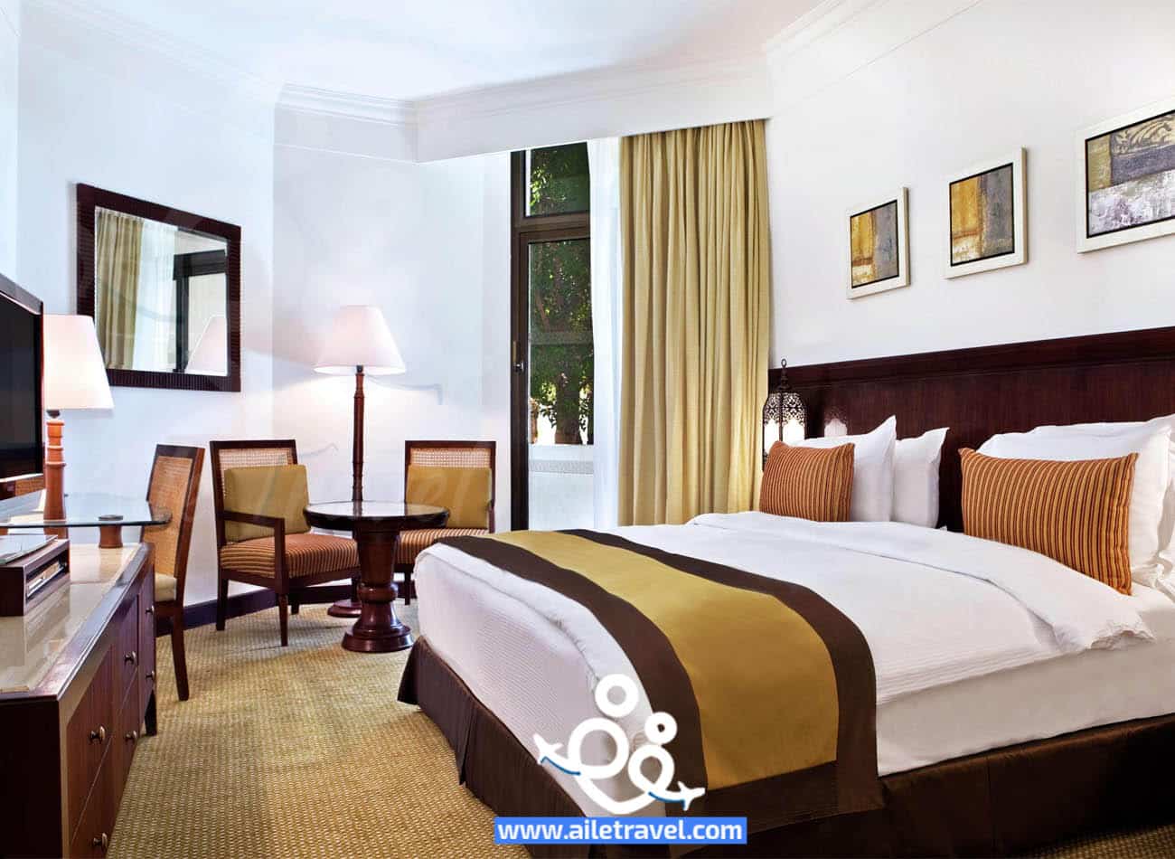 الغرف في فندق هيلتون الاقصر