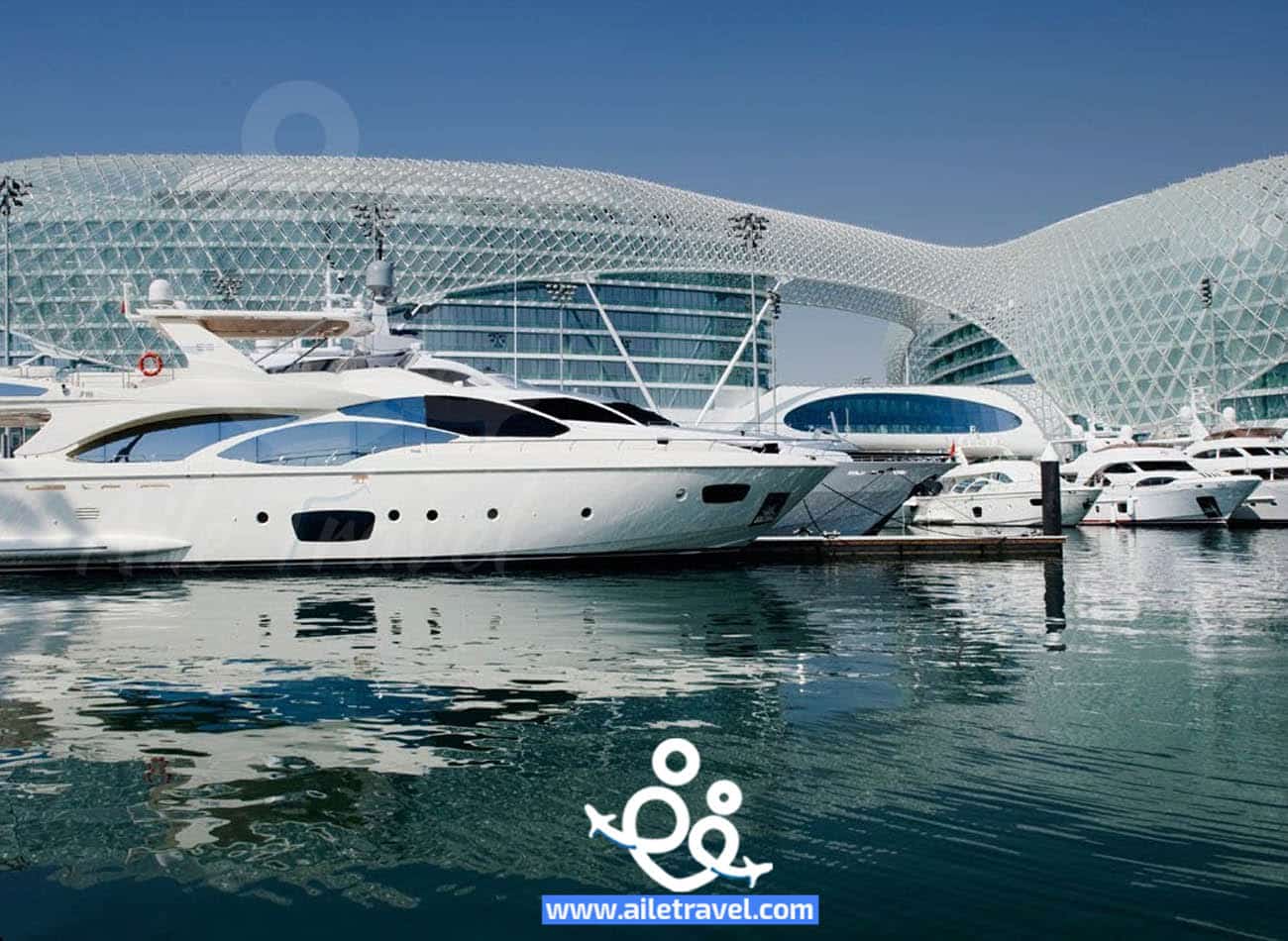 فندق ياس فايسروي ابوظبي