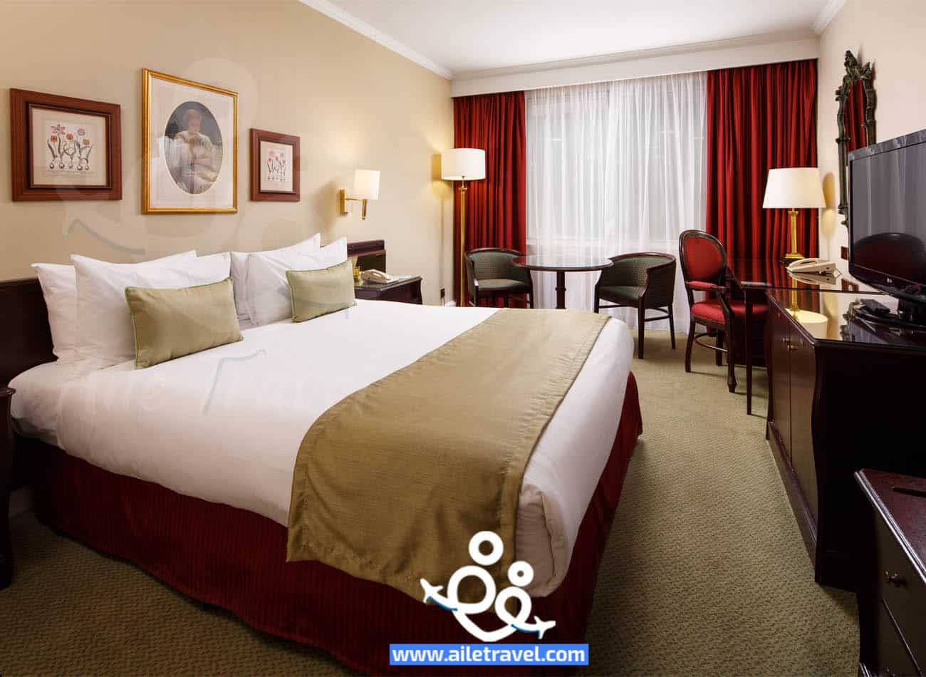 الغرف في فندق هوليدي ان مايفير لندن