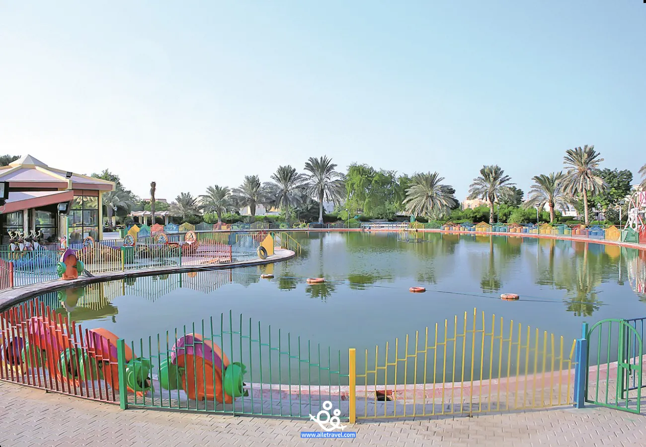 البحيرة حديقة الوكرة الدوحة