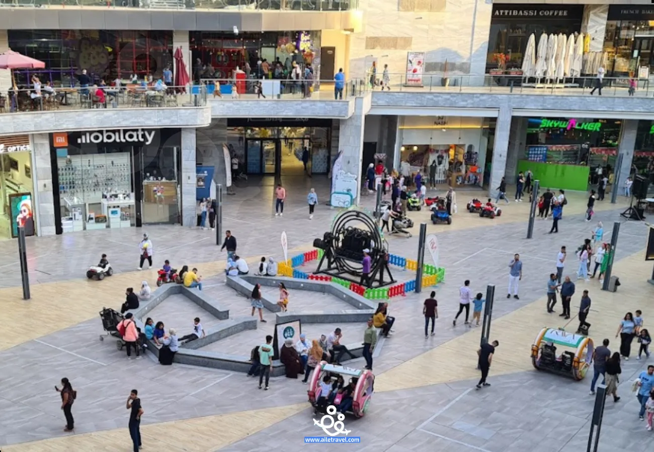 مول ارابيلا بلازا القاهرة 3