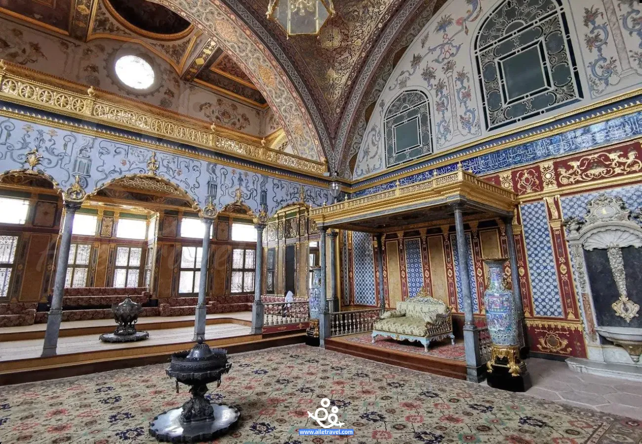 قصر توب كابي اسطنبول