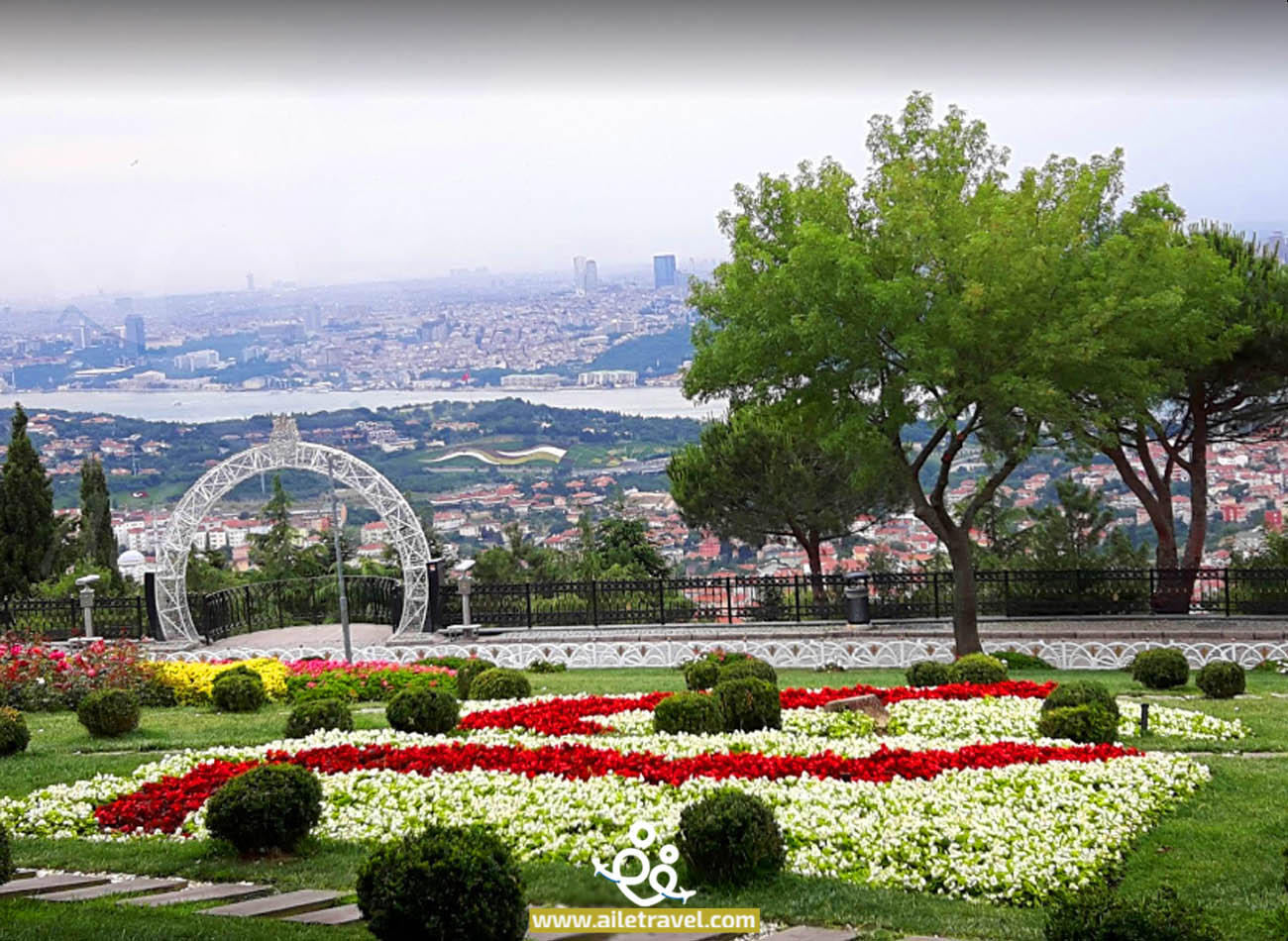 حديقة تشاملجا اسطنبول